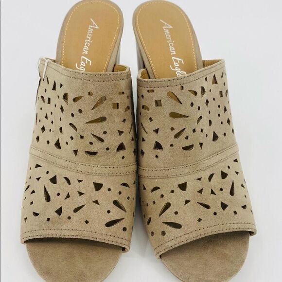 American eagle block heel sandal - Picture 7 of 7